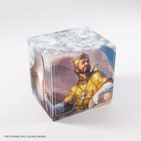 Magic: The Gathering Sidekick Pro 100+ XL Convertible Deck Box - Bard, King of D · GameGenic Deck Boxes