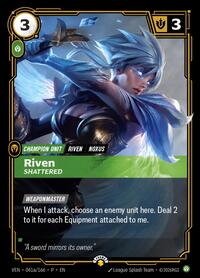 Riven - Shattered