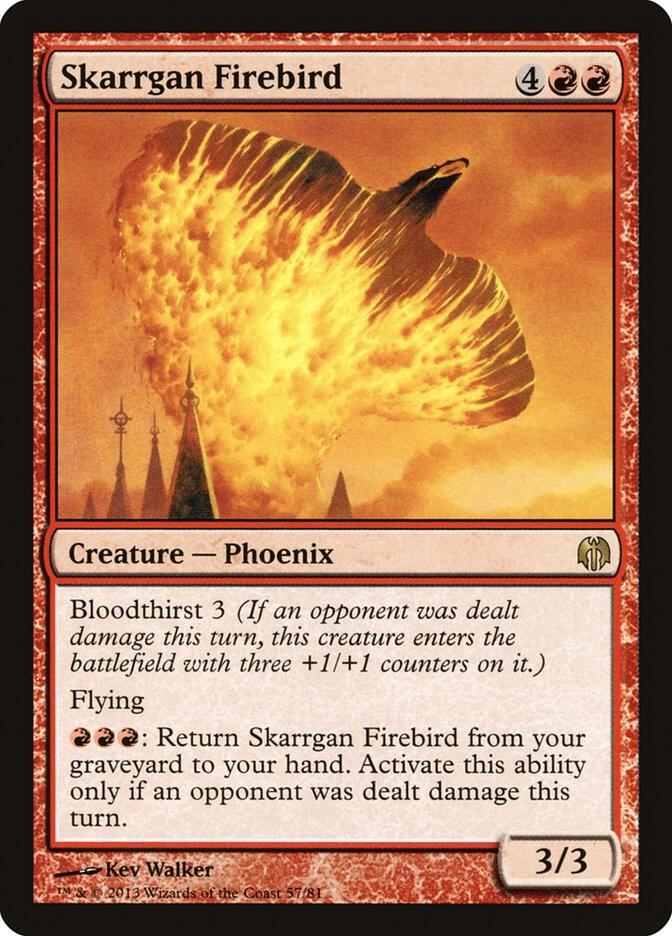 Skarrgan Firebird 57 card