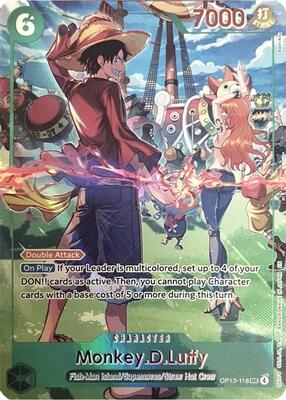 Monkey.D.Luffy (118) (English Version 3rd Anniversary Set)
