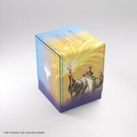 Magic: The Gathering the Hobbit Squire 80+ XL Convertible - Gandalf, Goblin's Ba · GameGenic Deck Boxes