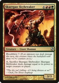 Skarrgan Skybreaker - Duel Decks: Heroes vs. Monsters - Magic: The Gathering card