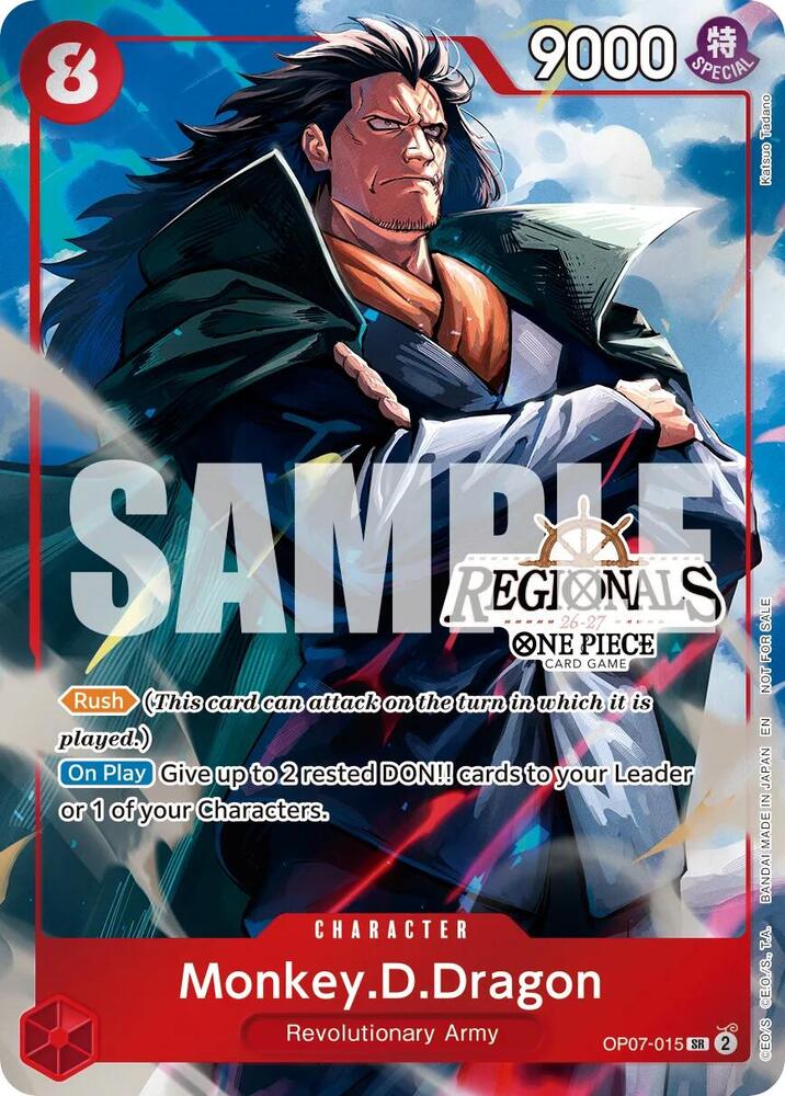 Full Monkey.D.Dragon (Regional Participation Pack 2026 Vol.2) card