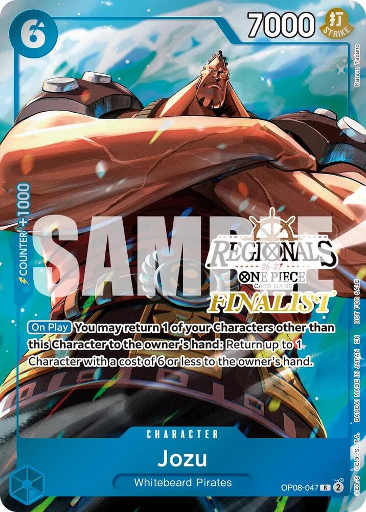 Full Jozu (Regionals Finalist Card Set 26-27 Vol.2) card