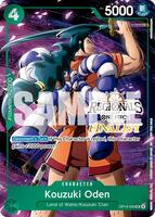 Kouzuki Oden (Regionals Finalist Card Set 26-27 Vol.2) - One Piece