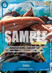 Jozu (Regionals Champion Card Set 26-27 Vol.2)
