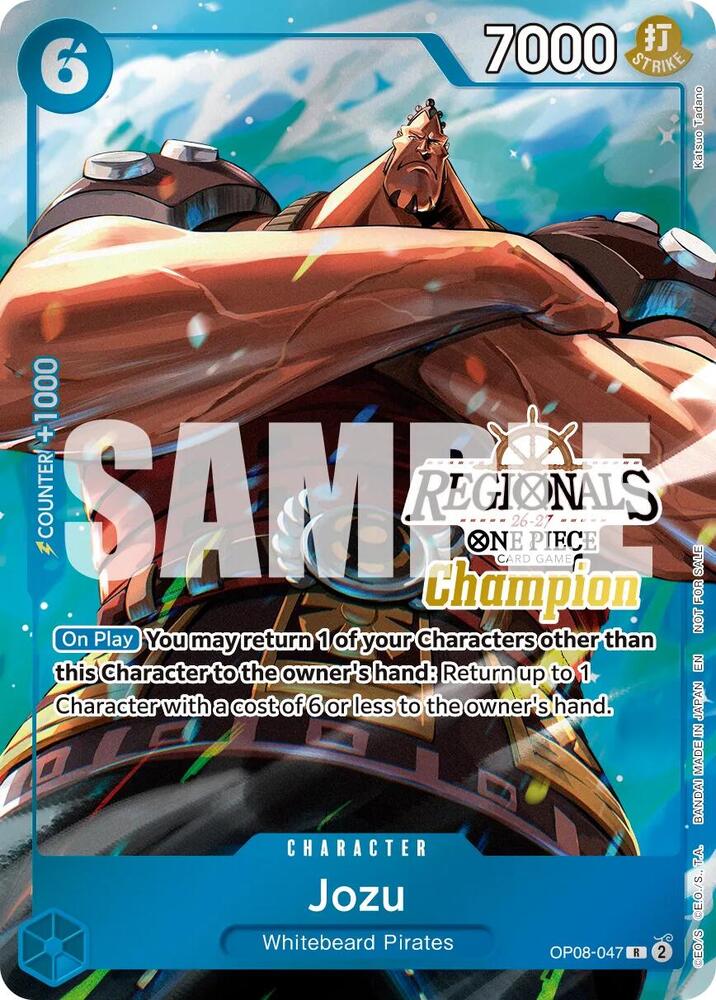 Full Jozu (Regionals Champion Card Set 26-27 Vol.2) card