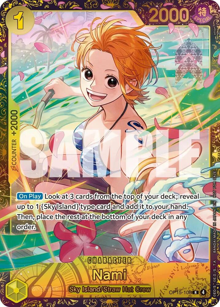 Full Nami (CS26-27 Regionals Season 2 Top 64) card