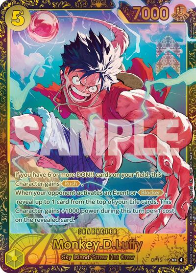 Monkey.D.Luffy (OP15-119)