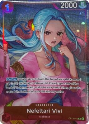 Nefeltari Vivi (Heroines Special Set) OP13-012 – One Piece Promotion Cards (R)