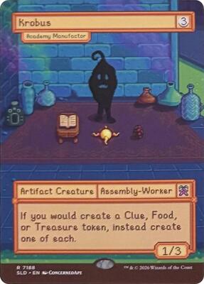 Krobus - Academy Manufactor #7188 – Secret Lair Drop Series (Rare)
