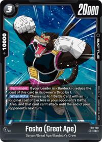Fasha (Great Ape) - Dragon Ball Super: Fusion World Brightness of Hope trading card