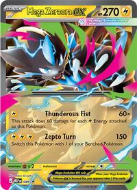 Mega Zeraora ex - 089 #089 from ME: Mega Evolution Promo pre-release Pokemon product image