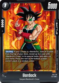 Bardock - FB11-110 - Dragon Ball Super: Fusion World Brightness of Hope trading card
