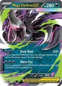Mega Darkrai ex - 090 #090 from ME: Mega Evolution Promo pre-release Pokemon product image