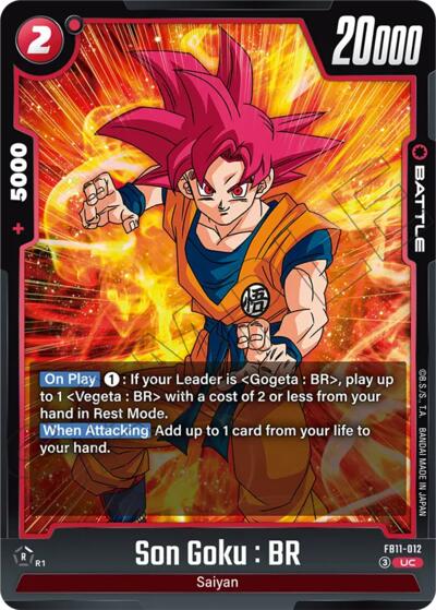 Son Goku : BR