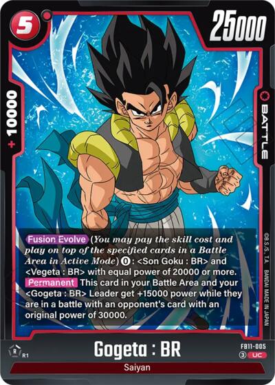 Gogeta : BR