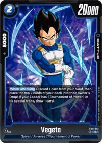 Vegeta - FB11-043 (FB11-043) card