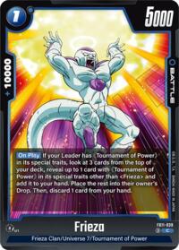 Frieza - Dragon Ball Super: Fusion World Brightness of Hope trading card