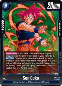 Son Goku - FB11-029 (FB11-029) card