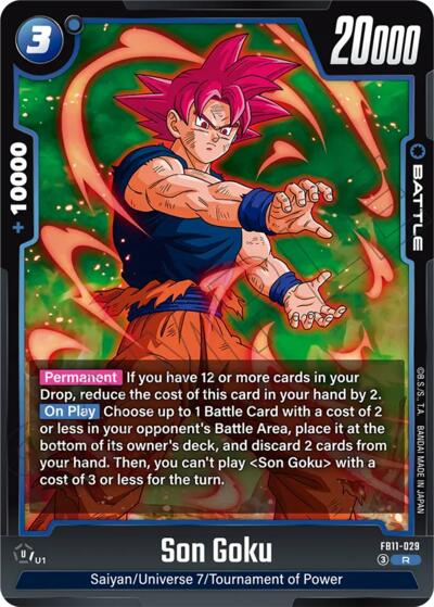 Son Goku - FB11-029