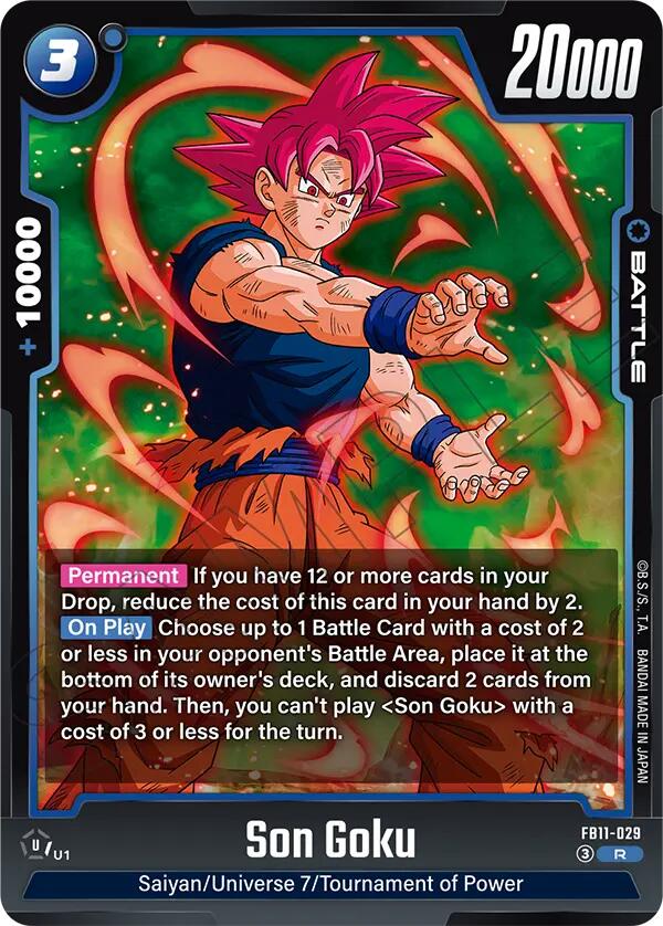 Son Goku - FB11-029