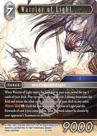 Warrior of Light, $61.42
