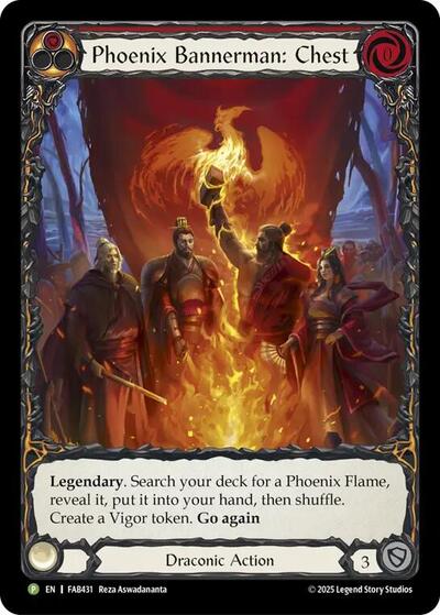 Phoenix Bannerman Chest