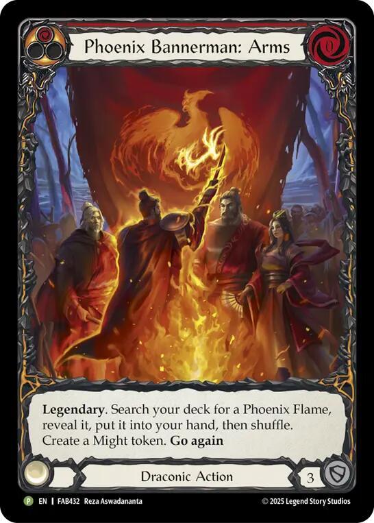 Phoenix Bannerman: Arms - FAB432 - Flesh and Blood: Promo Cards