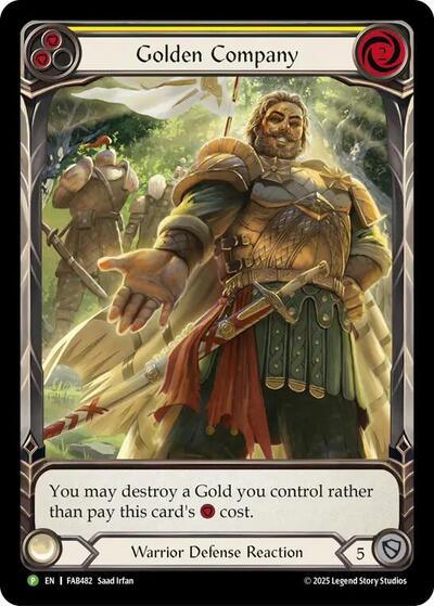 Golden Company Yellow