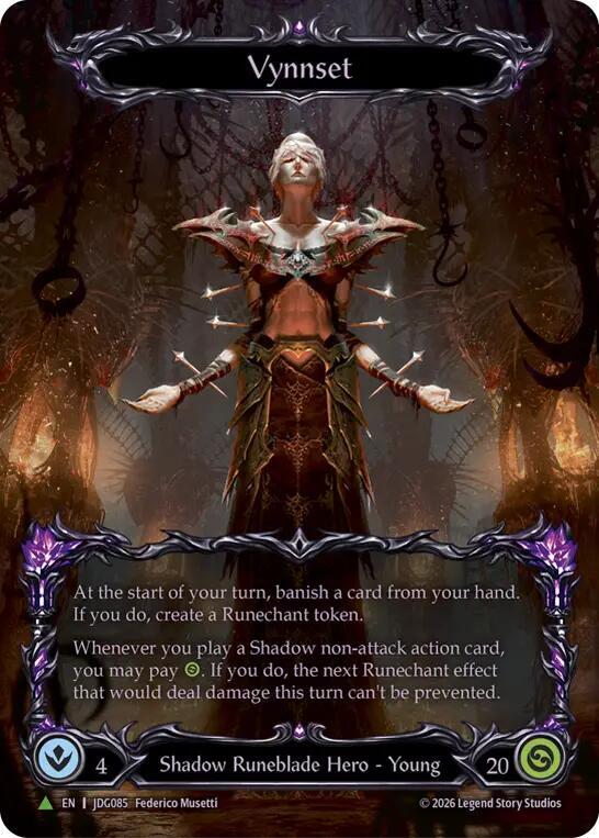 Vynnset (Marvel) - JDG085 - Flesh and Blood: Promo Cards - Flesh