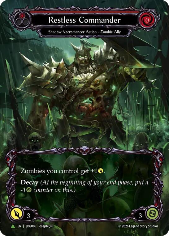 Restless Commander (Marvel) - JDG086
