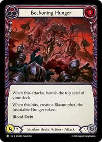 Beckoning Hunger - JDG088