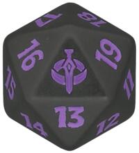 The Hobbit Prerelease Spindown Life Counter (Purple) · Wizards of the Coast Dice