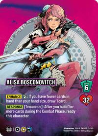 Alisa Bosconovitch - UniVersus TEKKEN 8 trading card