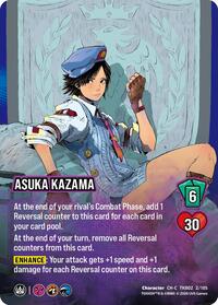 Asuka Kazama - UniVersus TEKKEN 8 trading card
