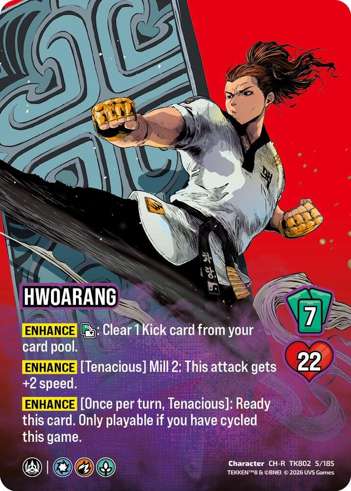 Hwoarang - TEKKEN 8 - UniVersus - TCGplayer.com