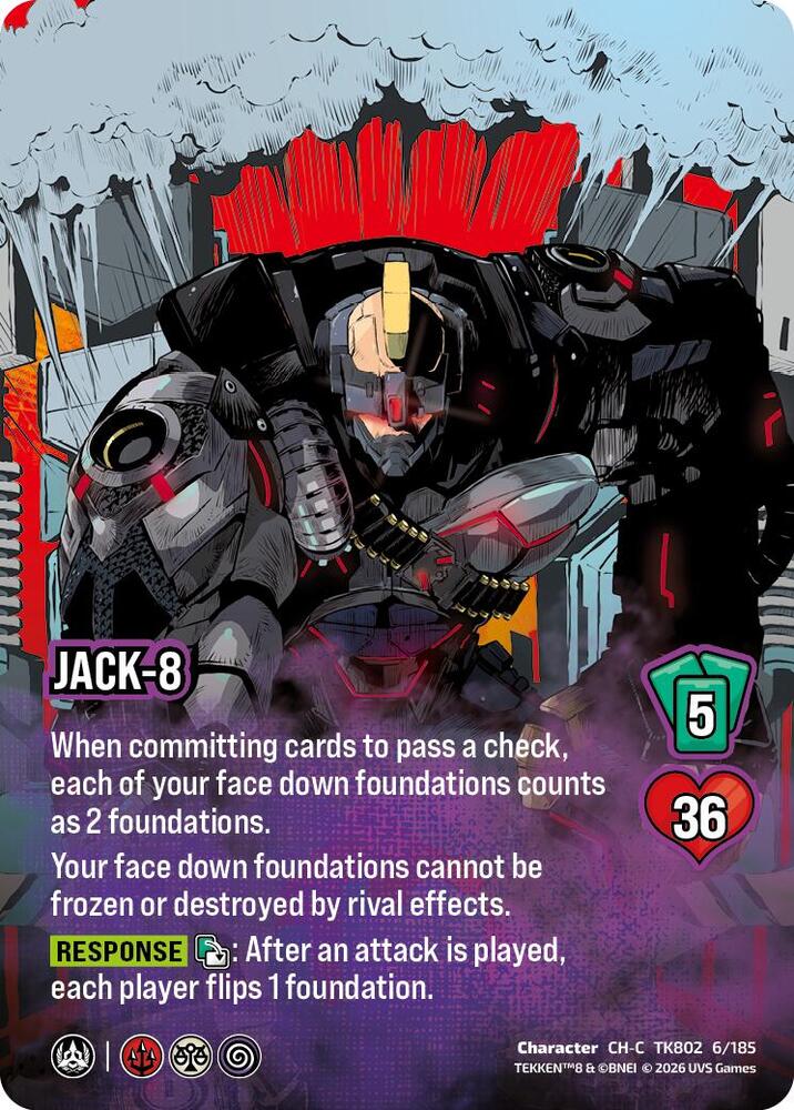 Jack-8 - TEKKEN 8 - UniVersus - TCGplayer.com