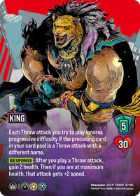 King