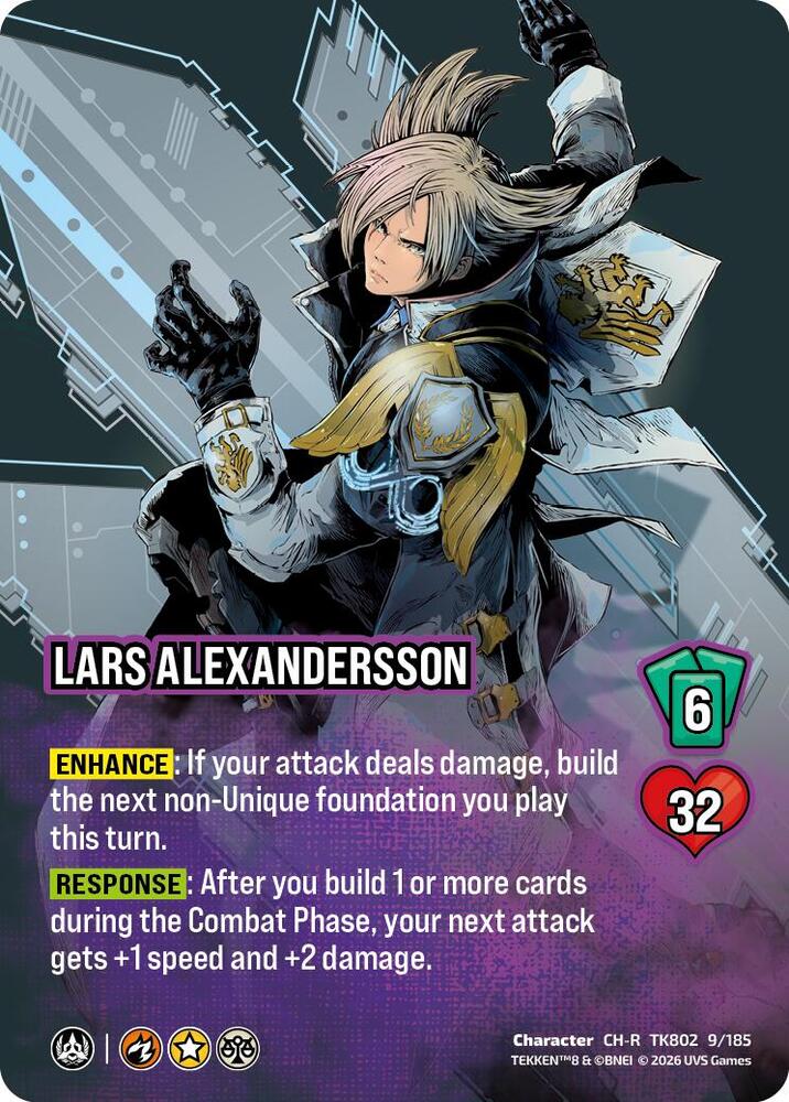 Lars Alexandersson - TEKKEN 8 - UniVersus - TCGplayer.com
