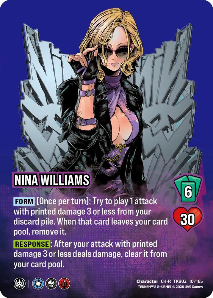 Nina Williams - TEKKEN 8 - UniVersus - TCGplayer.com