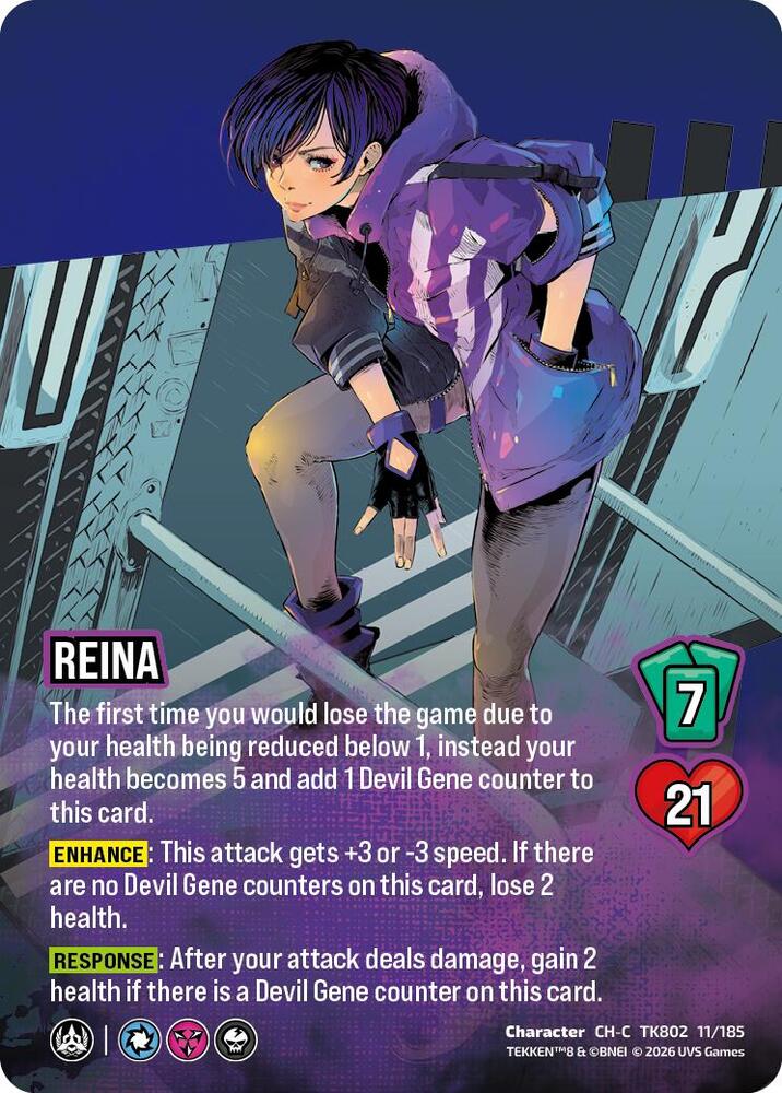 Reina - TEKKEN 8 - UniVersus - TCGplayer.com