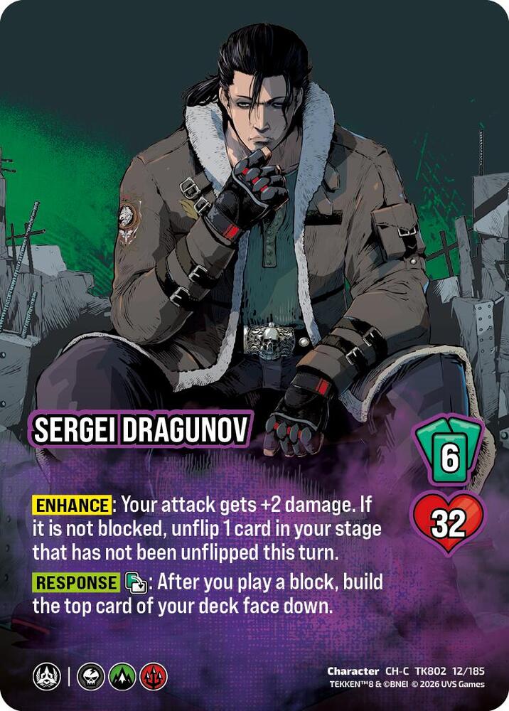 Sergei Dragunov - TEKKEN 8 - UniVersus - TCGplayer.com