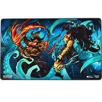 Riftbound: League of Legends Playmat - Gangplank vs. Illaoi (GenCon Exclusive) · Riftbound: League of Legends Playmats