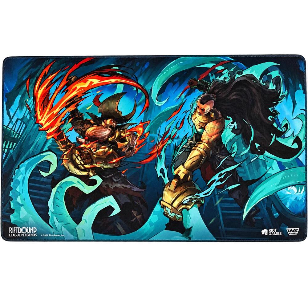 Riftbound Playmat - Gangplank vs. Illaoi (GenCon Exclusive)
