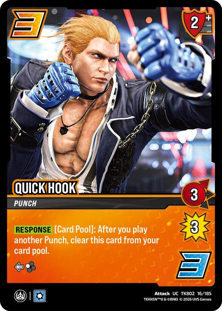 T.K.R 　GameSun ジャンプキュー Quick Hook - TEKKEN 8 - UniVersus - TCGplayer.com