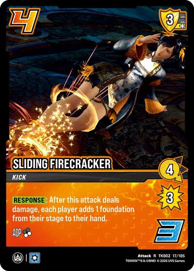 Sliding Firecracker