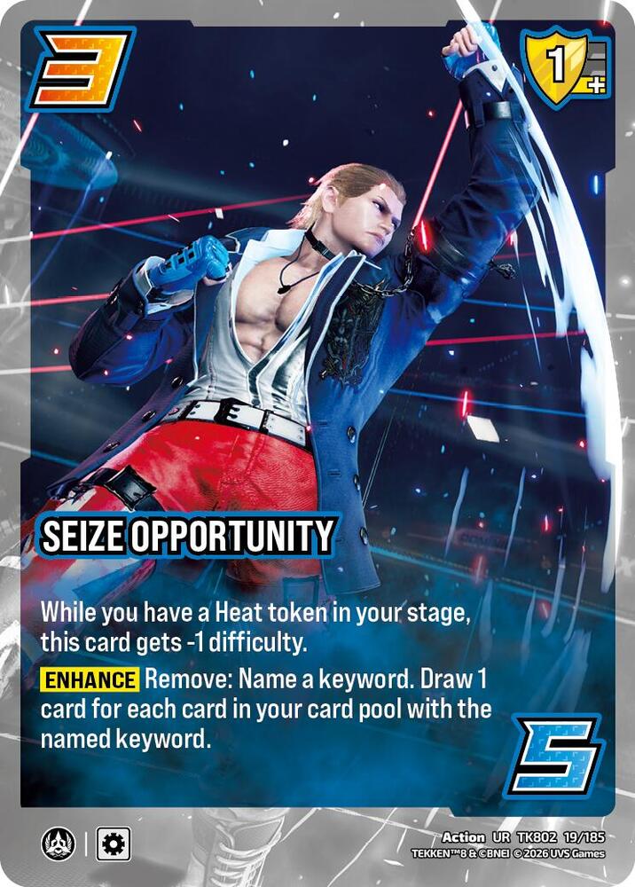 Seize Opportunity - TEKKEN 8 - UniVersus - TCGplayer.com