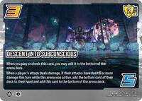 Descent Into Subconscious - UniVersus TEKKEN 8 trading card
