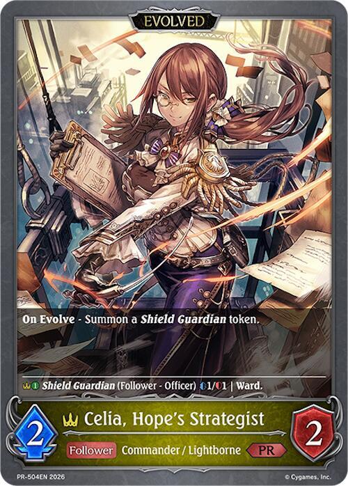 Celia, Hope's Strategist //Celia, Despair's Messenger